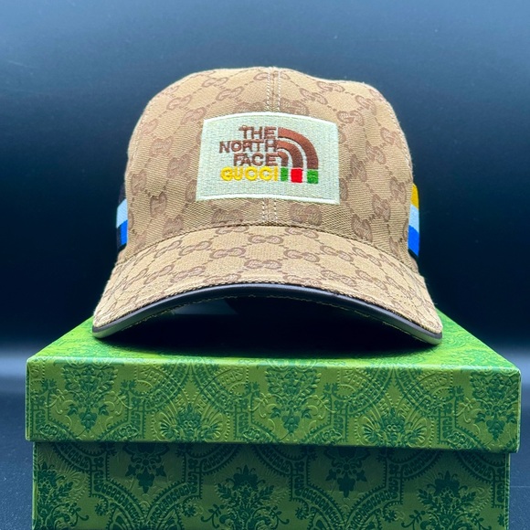 🚨‼️RARE‼️🚨 Gucci & North Face Collab Hat